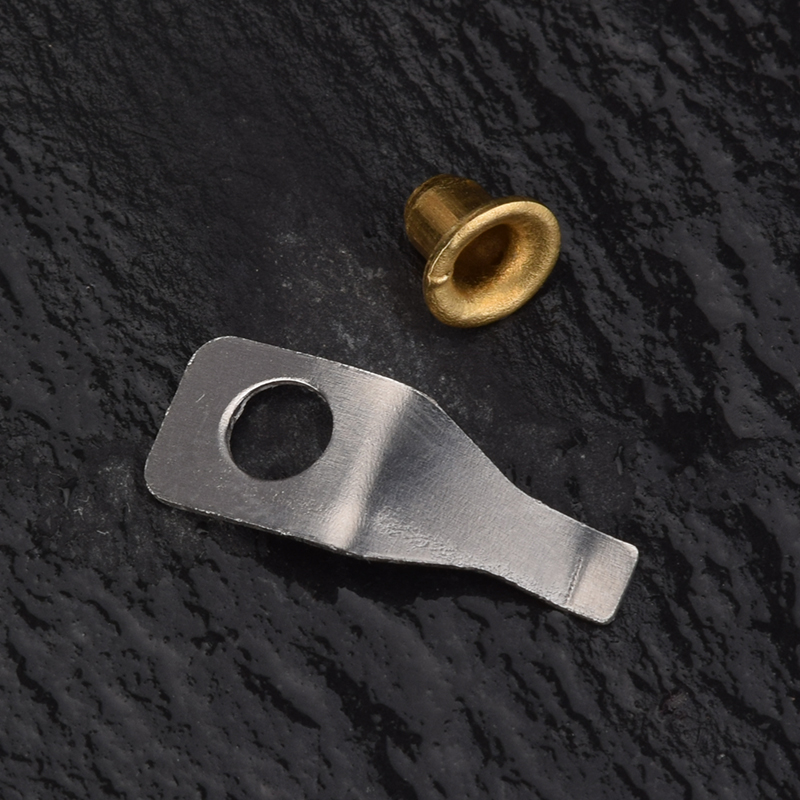 Lighter Insert Zippo - 10Set Smalle Slanke Plaatveerplaat Reparatie Vervangende