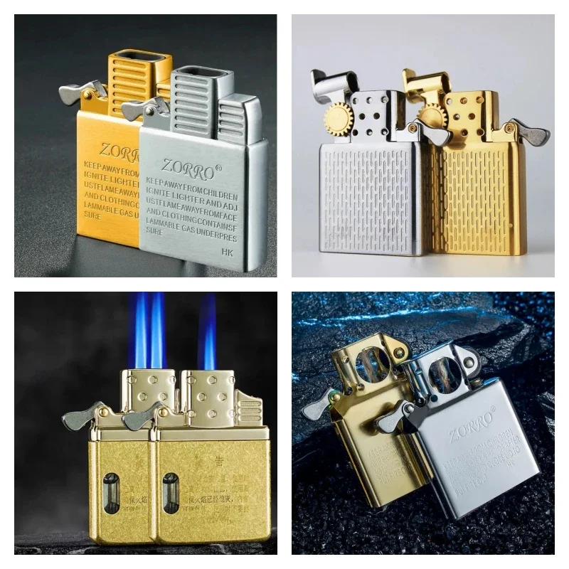 Lighter Insert Zippo - ZORRO Kerosine Aansteker Binnenonderdelen Gas/Olie Vuursteen