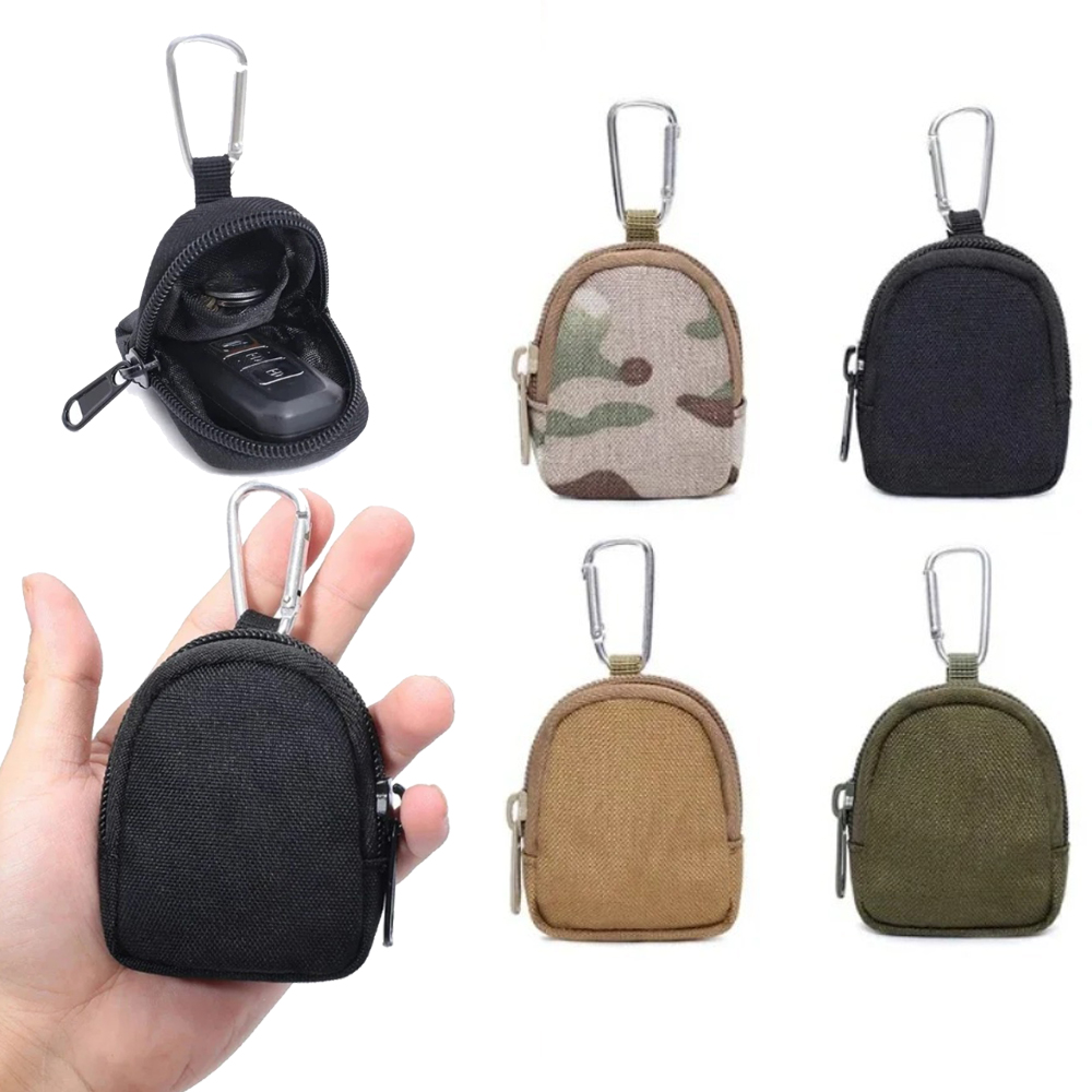 Edc Able Carry - Tactische EDC-zakje sleutelportemonnee houder heren muntportemonnees