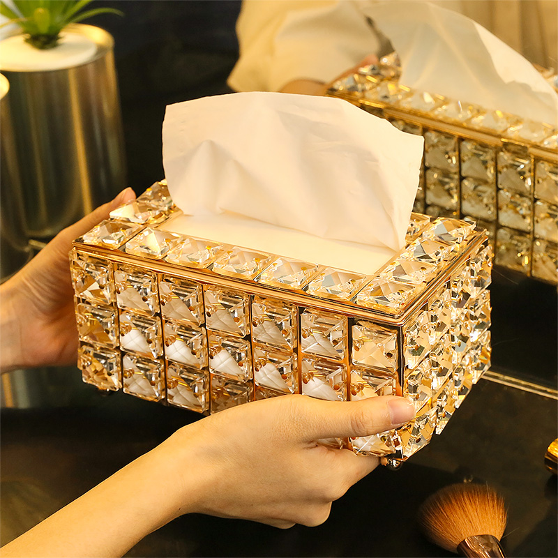 Edc Carry Pen - Kristal Glas Tissue Box Cover Home