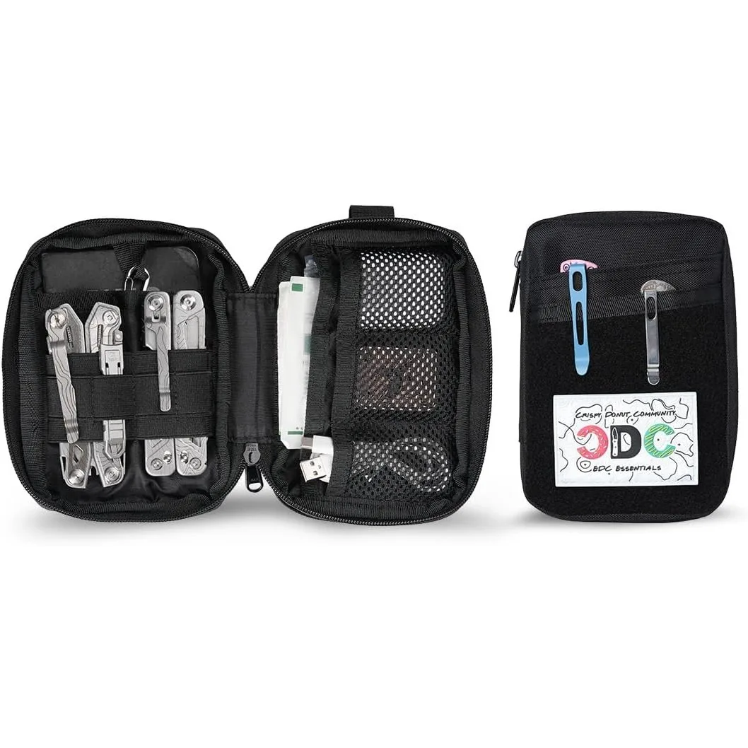 Edc Able Carry - VIPERADE VE32 EDC-tasje, zakorganizer met patch-oppervlak,