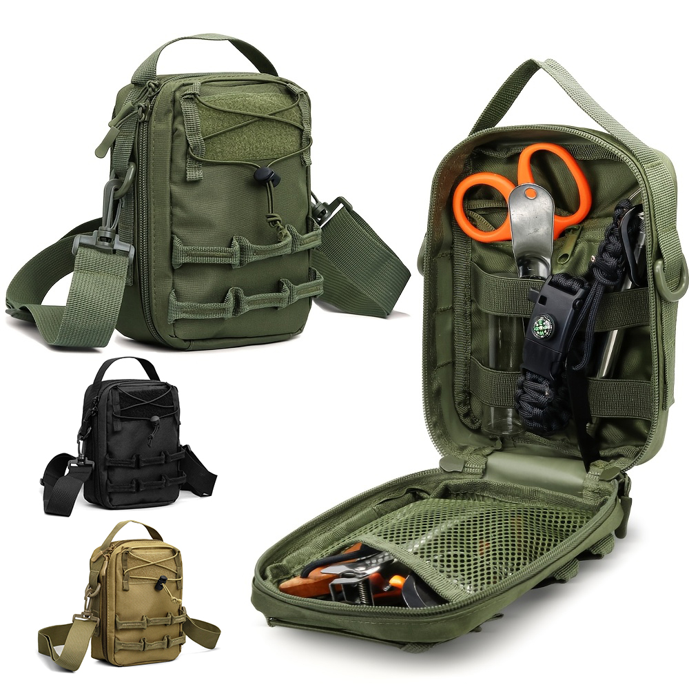 Edc Able Carry - Tactische Molle Pouch met schouderband, lichtgewicht