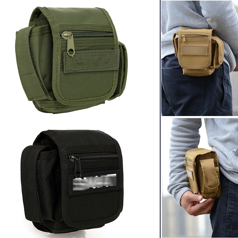 Edc Carry Belt Pouch - EDC Molle Tactisch Zakje Heuptasje Compact
