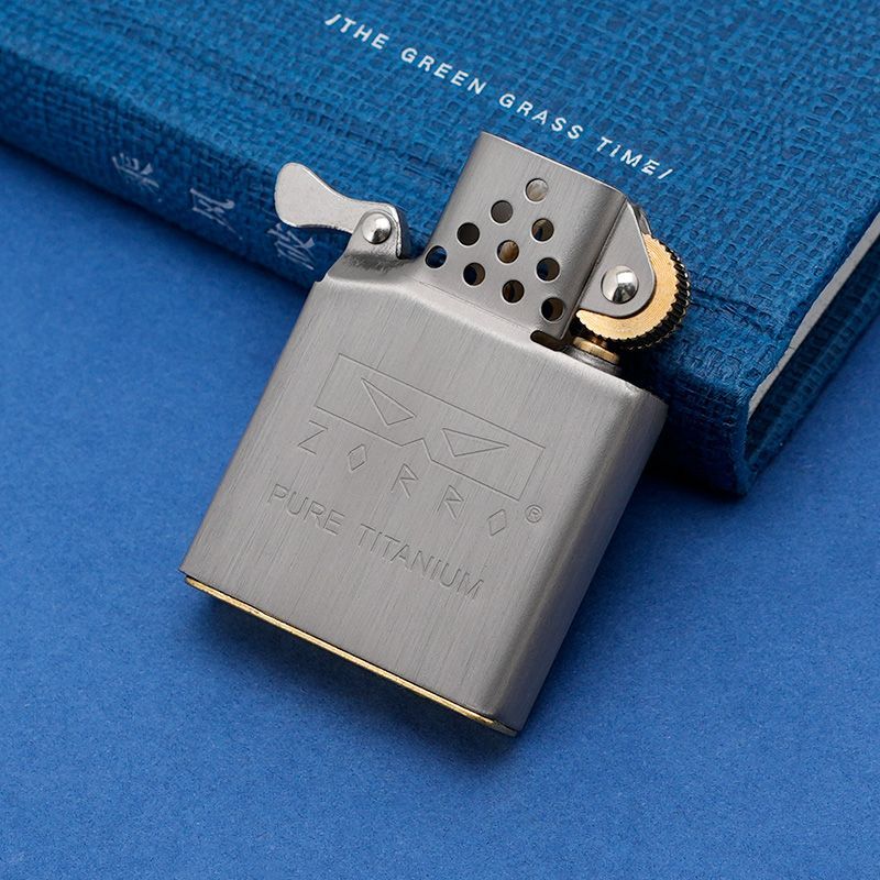 Lighter Insert Zippo - Zorro Titanium Insert Winddichte Vloeistof Aansteker