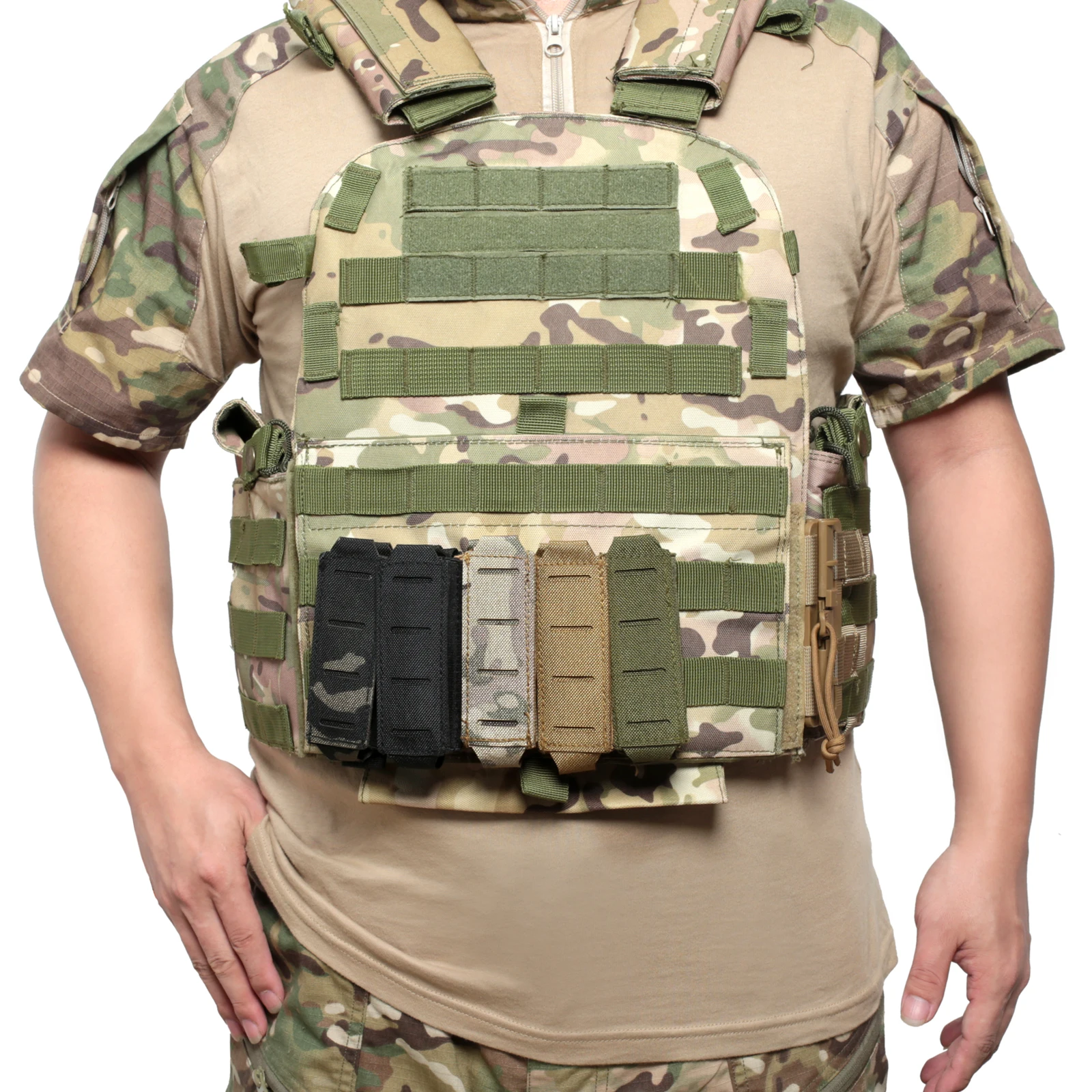 Molle 9mm Magazine Pouch Singl - Edc Able Carry recensie en prijs