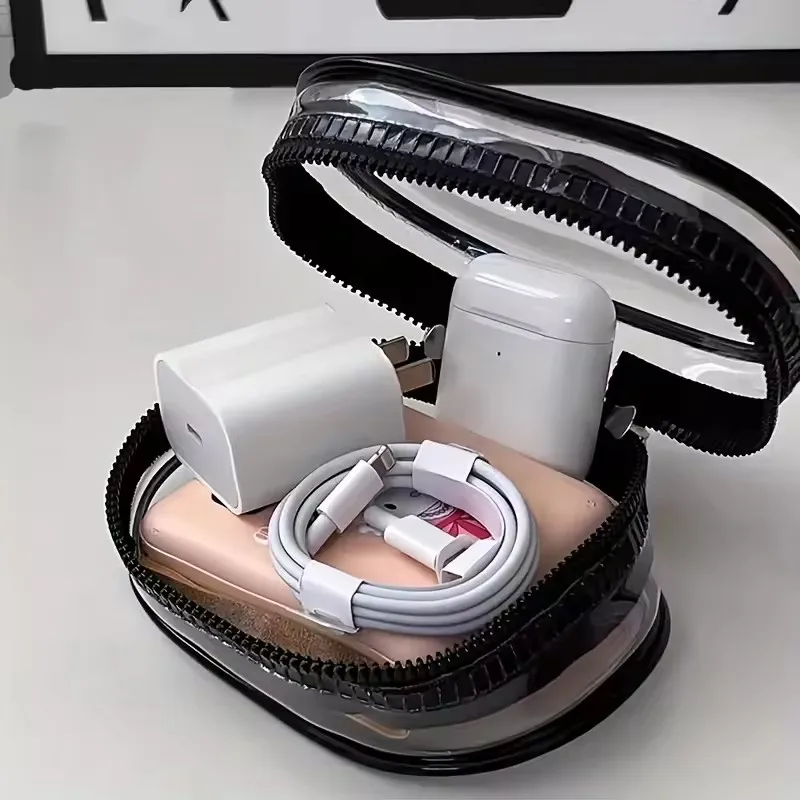 Draagbare mini transparante op - Cable Winder Keychain recensie en prijs