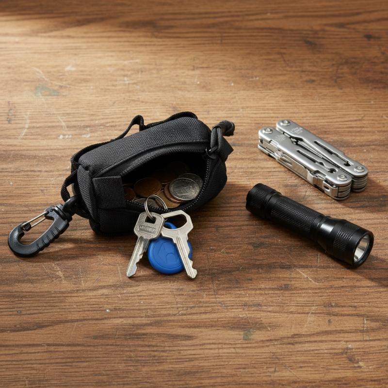 Outdoor EDC-tasje, sleutelkaar - Edc Carry Belt Pouch recensie en prijs