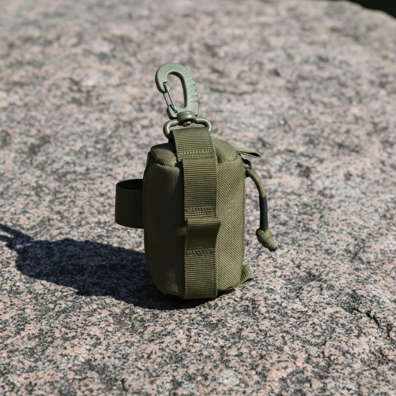 Outdoor EDC-tasje, sleutelkaar - Edc Carry Belt Pouch recensie en prijs