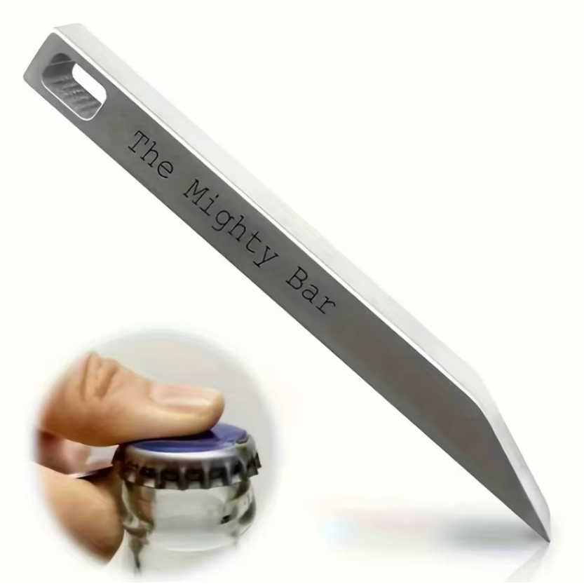 Mighty Bar zakmes & flesopener - Edc Concealed Carry Knife recensie en prijs