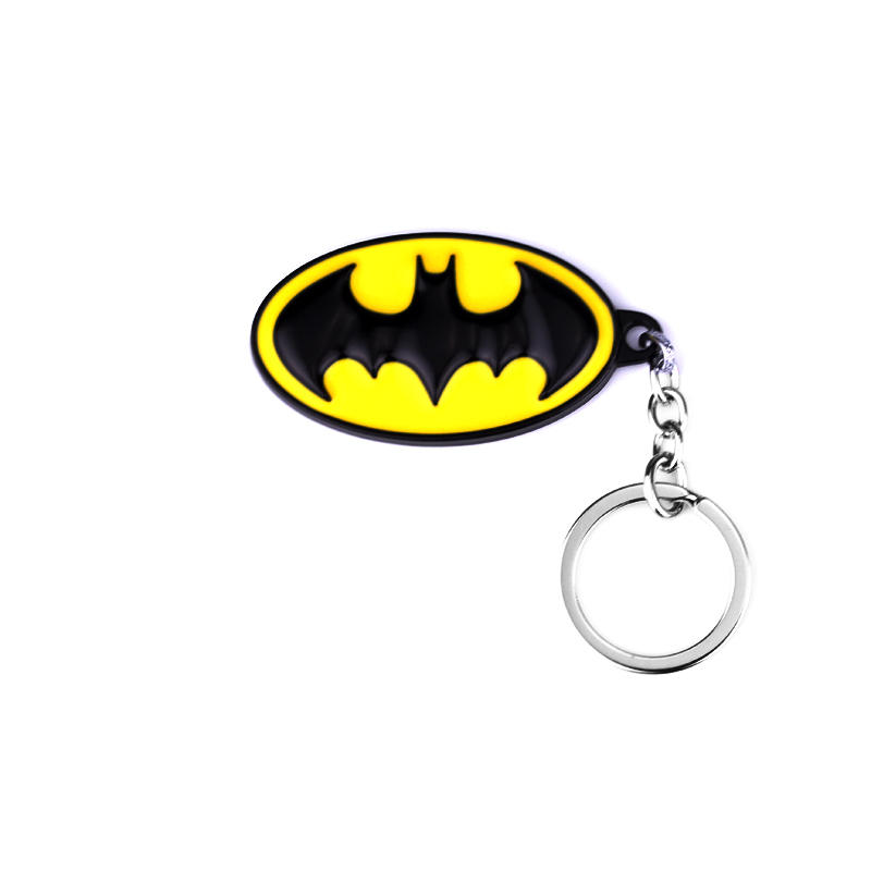 Creatieve zwart-gele ovale met - Carabiner Keychain recensie en prijs