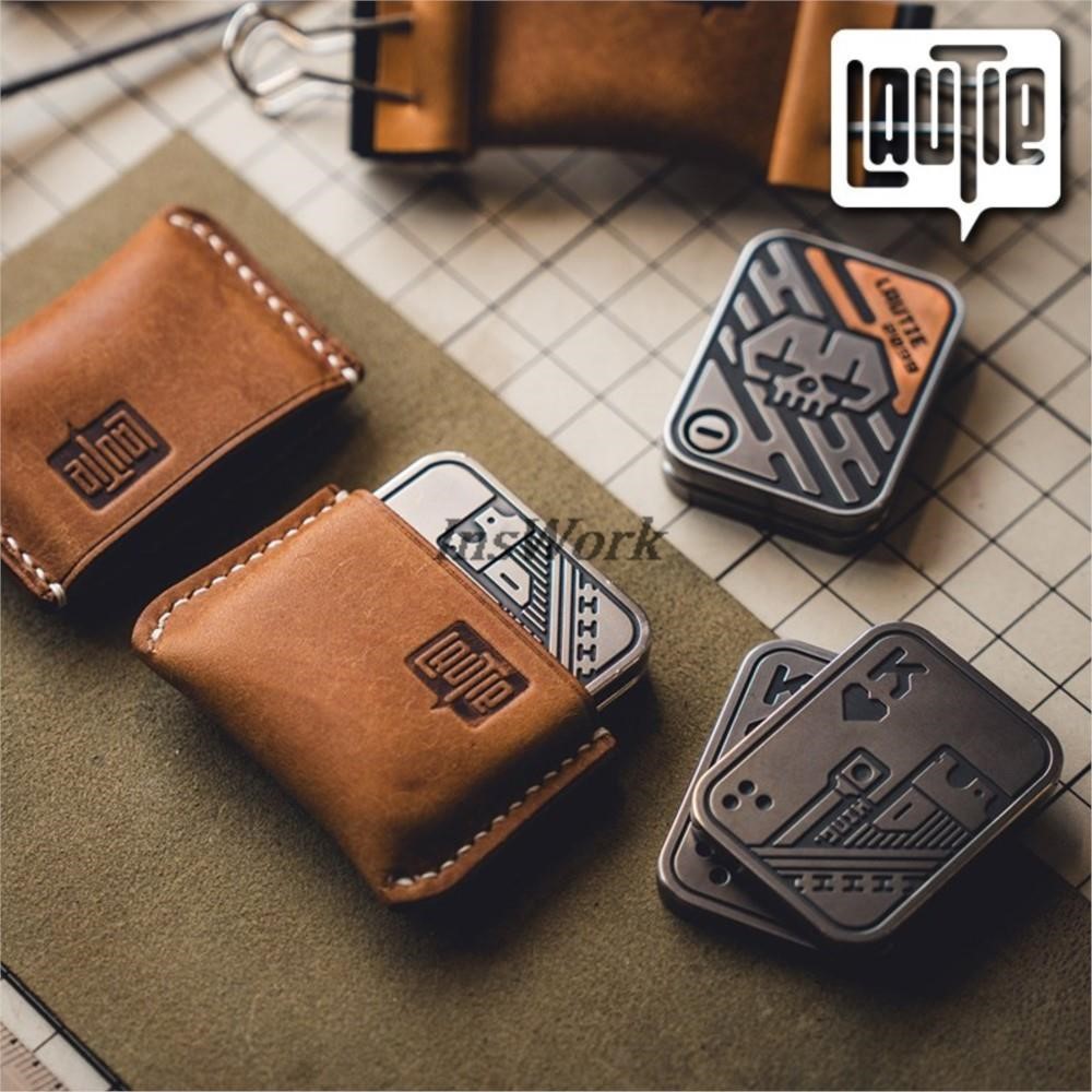Lautie Edc Lederen Holster Voo - Edc Able Carry recensie en prijs