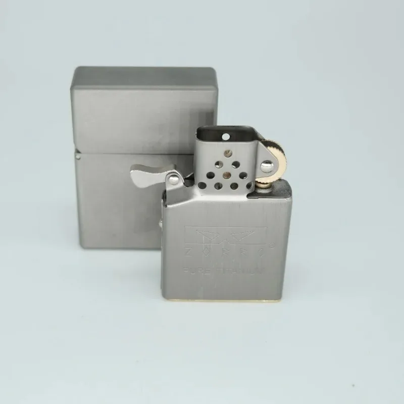 Zorro nieuwe titaniumlegering  - Lighter Insert Zippo recensie en prijs