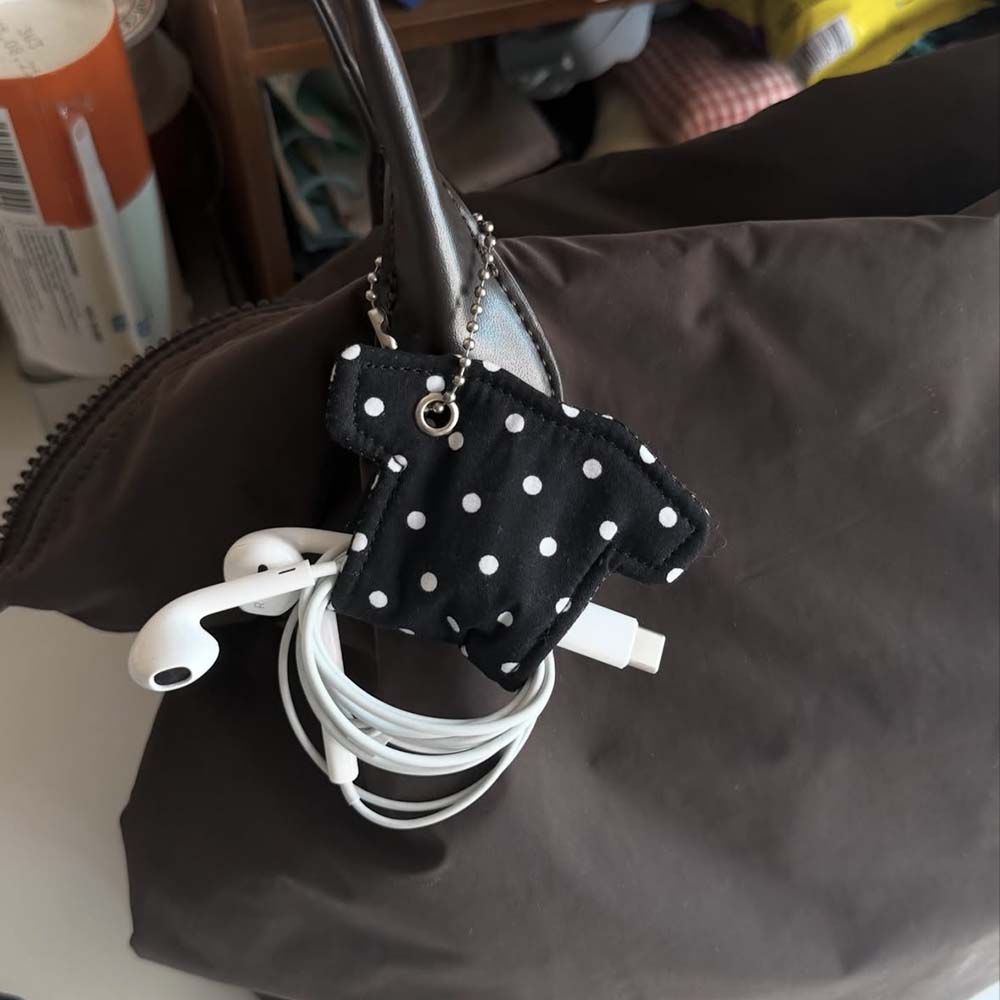 Kledingvormige kabelorganizer  - Cable Winder Keychain recensie en prijs