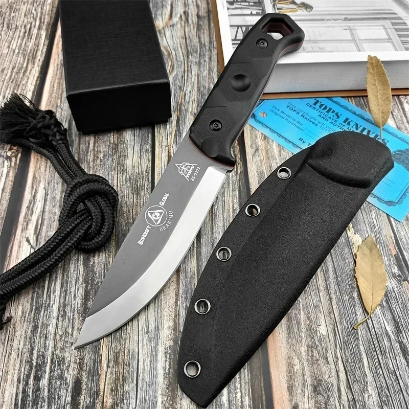 Draagbaar D2 staal vaststaand  - Edc Concealed Carry Knife recensie en prijs