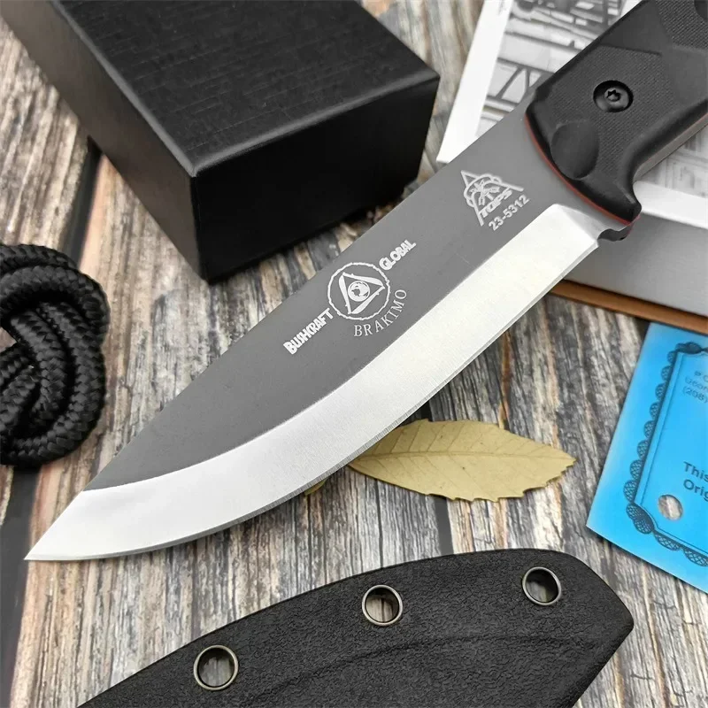 Draagbaar D2 staal vaststaand  - Edc Concealed Carry Knife recensie en prijs