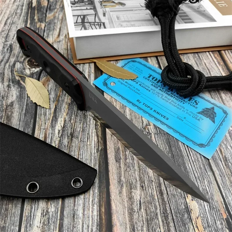 Draagbaar D2 staal vaststaand  - Edc Concealed Carry Knife recensie en prijs