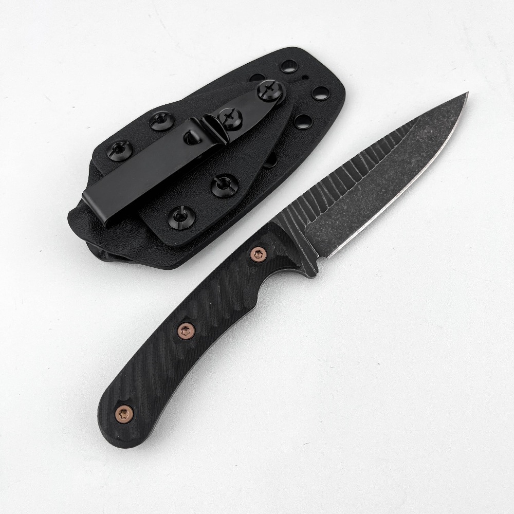 Volledig geïntegreerd bushcraf - Edc Concealed Carry Knife recensie en prijs