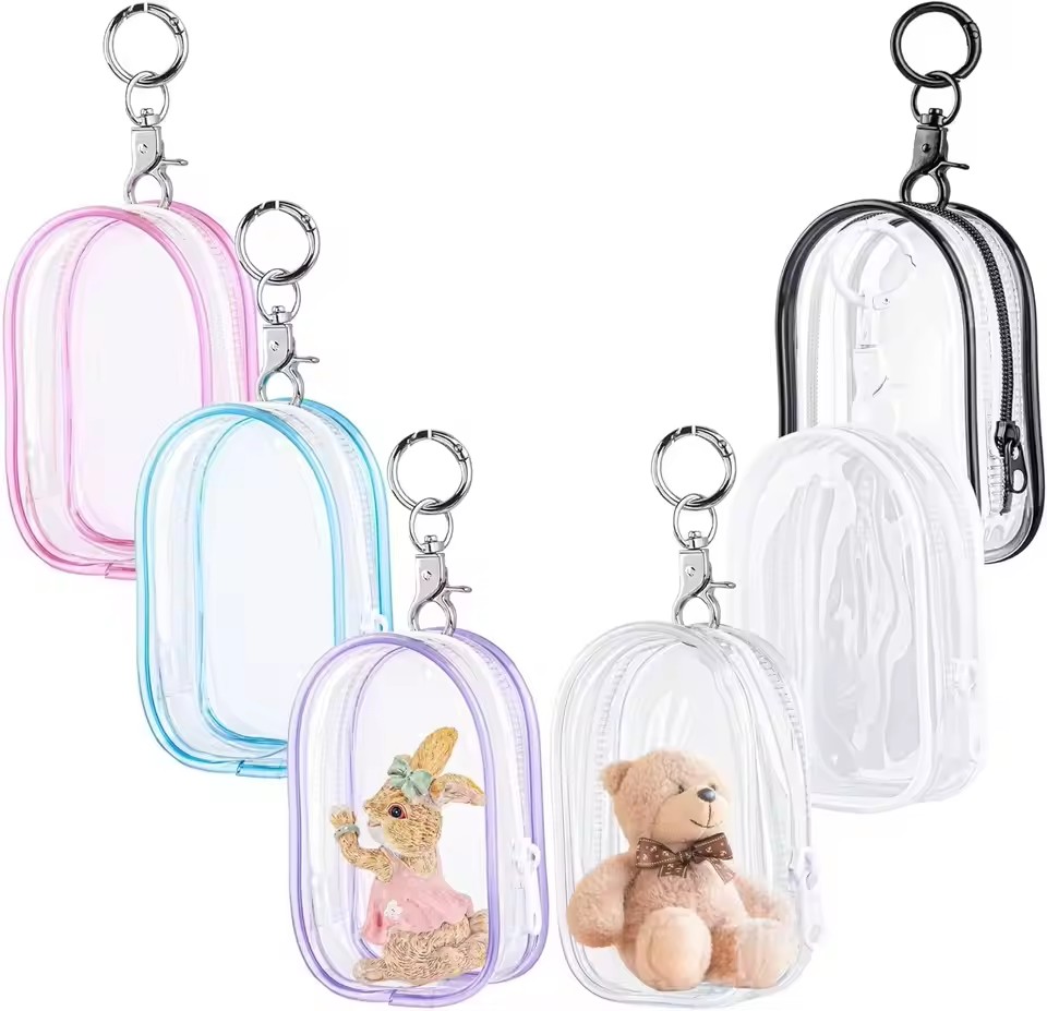 Doorzichtige hoesorganizer voo - Cable Winder Keychain recensie en prijs
