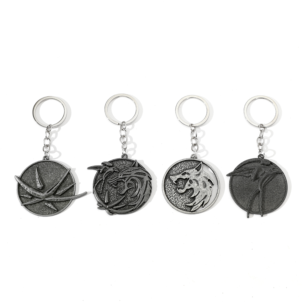 Vintage Wolf Head sleutelhange - Carabiner Keychain recensie en prijs