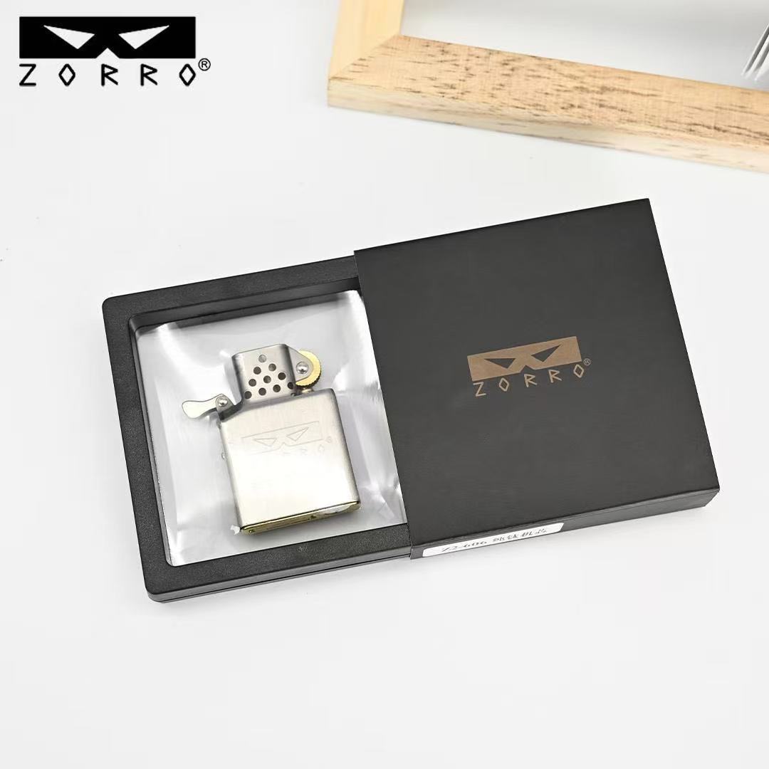 ZORRO 2026 nieuwe puur titaniu - Lighter Insert Zippo recensie en prijs