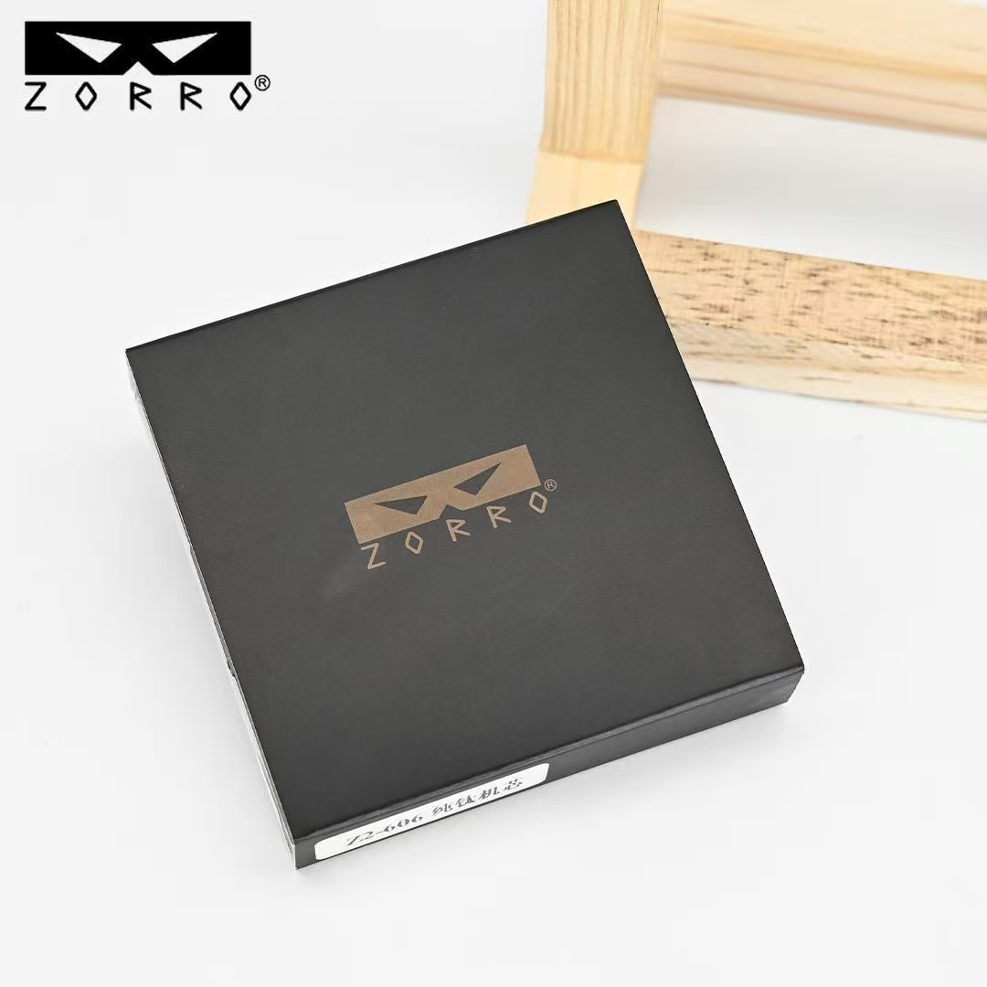 ZORRO 2026 nieuwe puur titaniu - Lighter Insert Zippo recensie en prijs