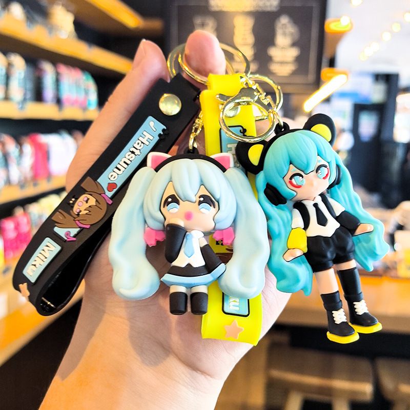 Hatsune Miku sleutelhanger car - Carabiner Keychain recensie en prijs