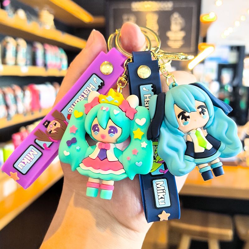 Hatsune Miku sleutelhanger car - Carabiner Keychain recensie en prijs