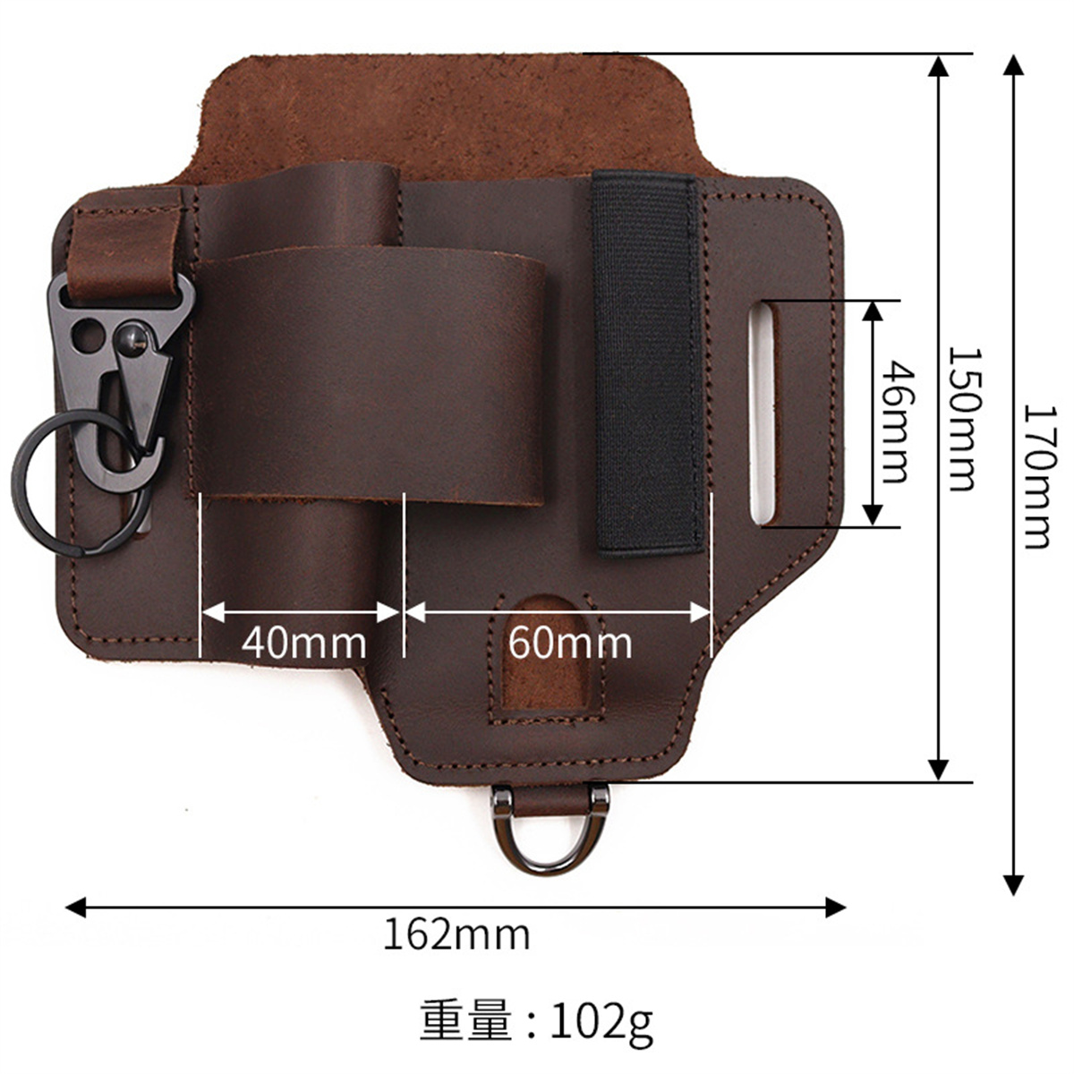 EDC Tactische Gereedschapshols - Edc Carry Belt Pouch recensie en prijs
