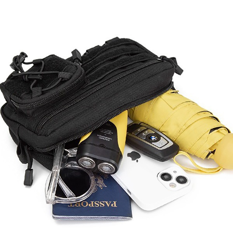 Tactisch Molle horizontaal beh - Edc Carry Belt Pouch recensie en prijs