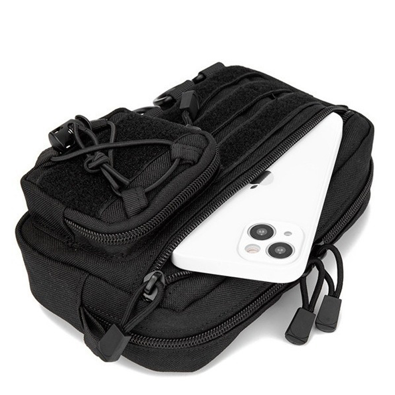 Tactisch Molle horizontaal beh - Edc Carry Belt Pouch recensie en prijs