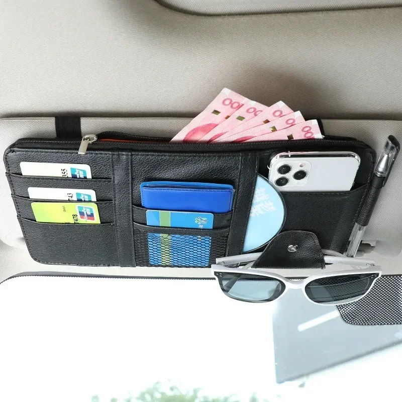 Auto zonneklep organizer met m - Edc Carry Pen recensie en prijs