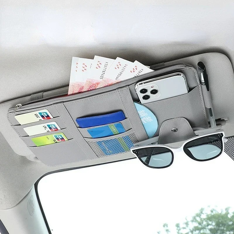 Auto zonneklep organizer met m - Edc Carry Pen recensie en prijs