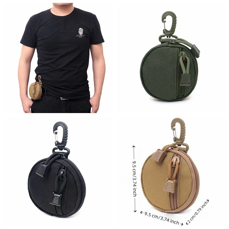 Multifunctionele outdoor heupt - Edc Carry Belt Pouch recensie en prijs