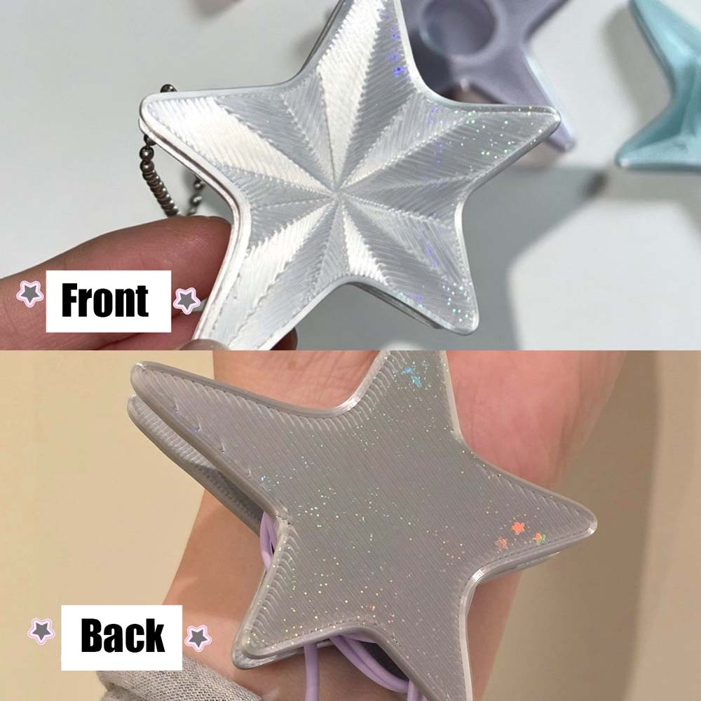 3D Star Kabelopwinder – Y2K Le - Cable Winder Keychain recensie en prijs