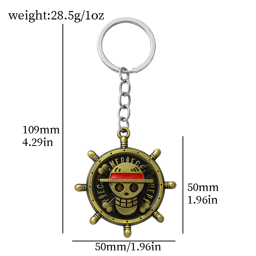 One Piece Anime sleutelhanger  - Carabiner Keychain recensie en prijs