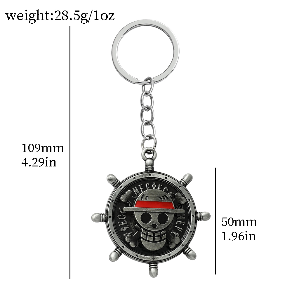One Piece Anime sleutelhanger  - Carabiner Keychain recensie en prijs