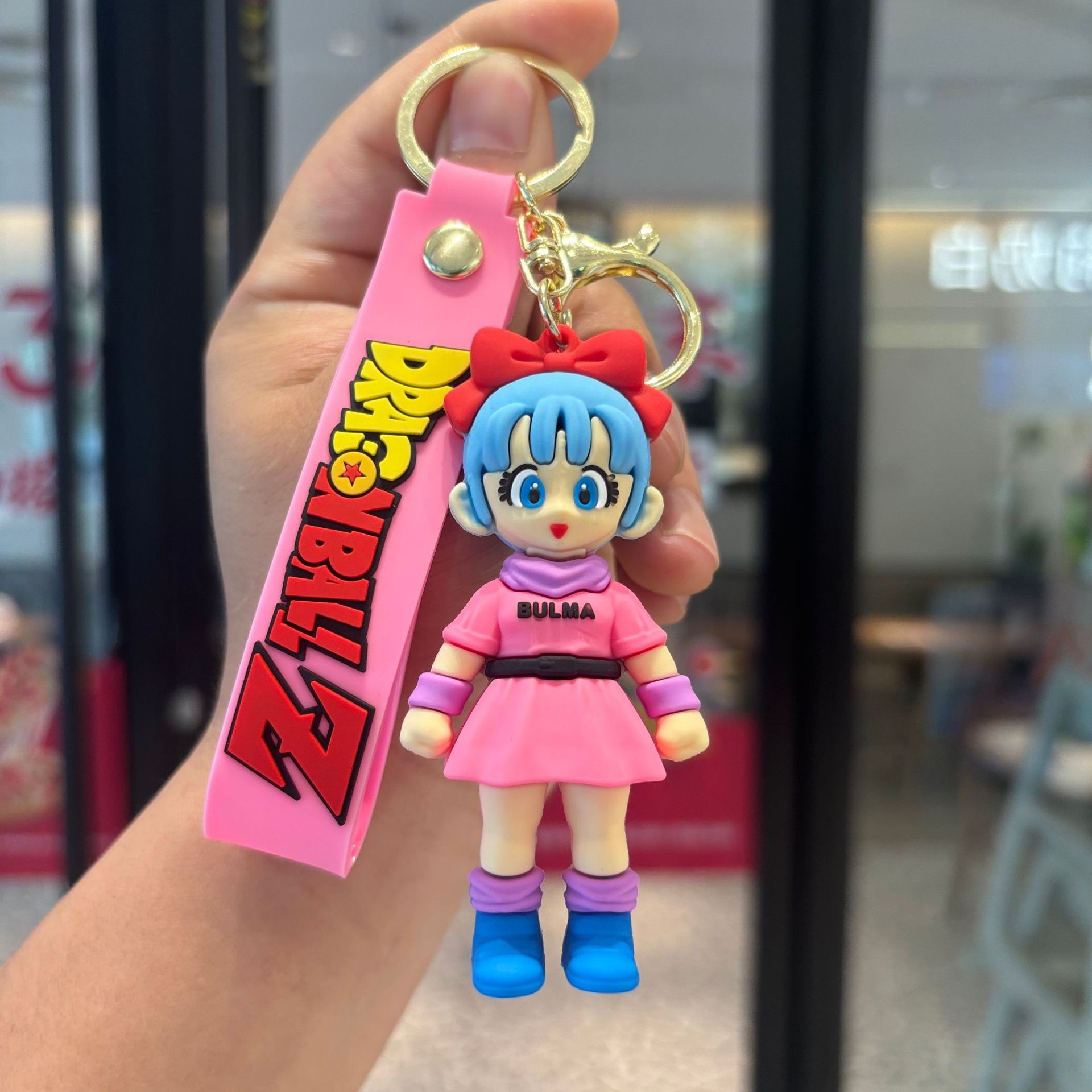 1/6pcs Dragon Ball Anime Sleut - Carabiner Keychain recensie en prijs