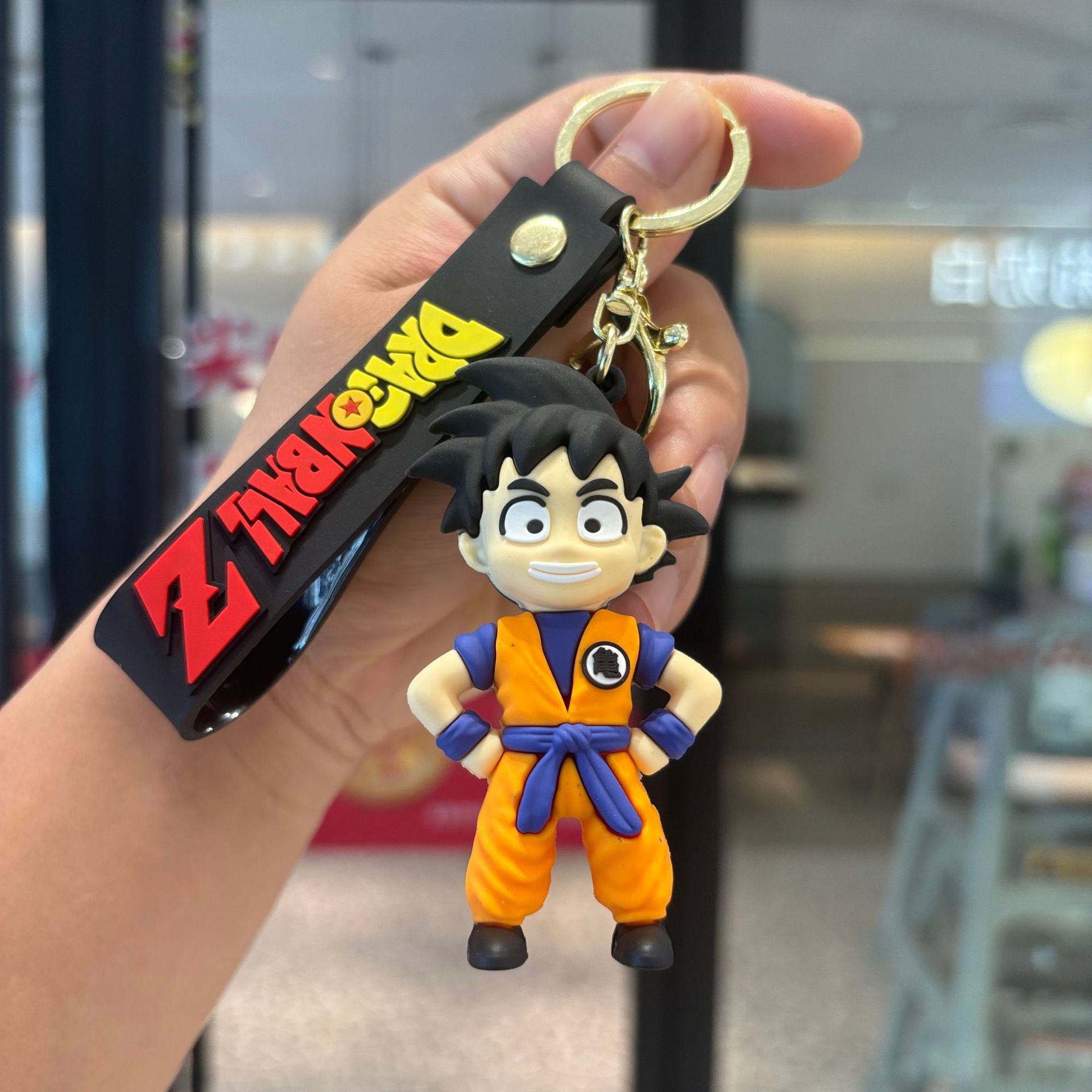 1/6pcs Dragon Ball Anime Sleut - Carabiner Keychain recensie en prijs