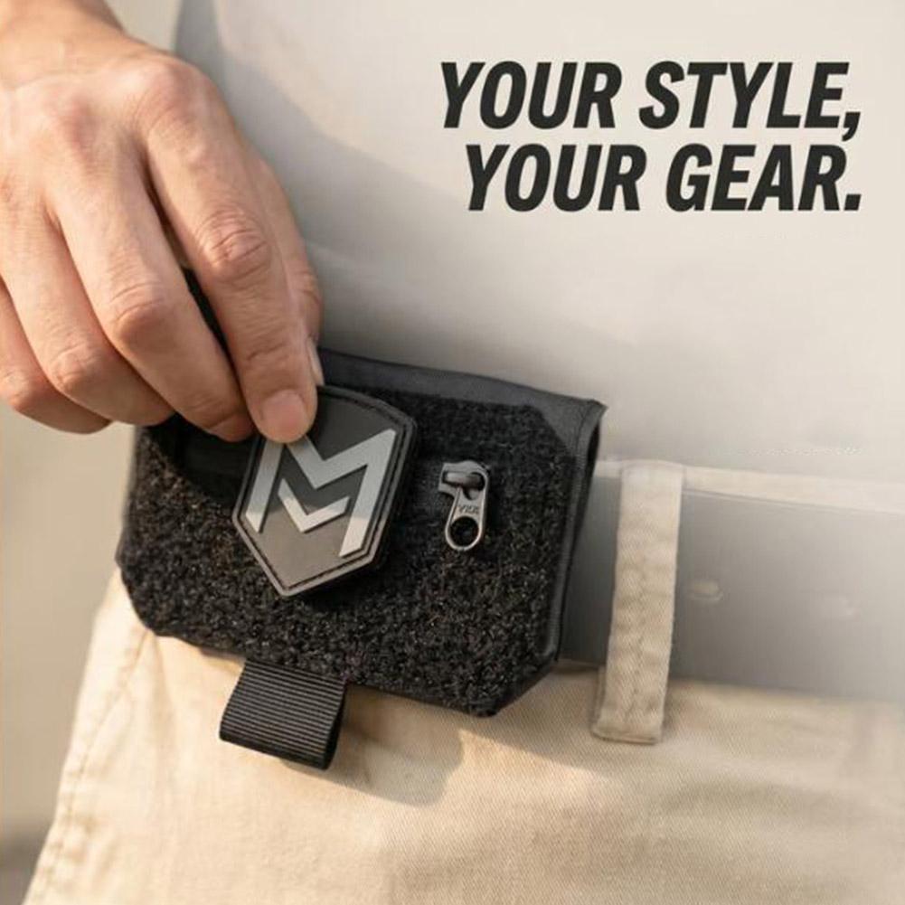 Verborgen reisheuptas, anti-di - Edc Carry Belt Pouch recensie en prijs