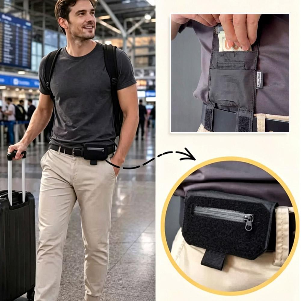 Verborgen reisheuptas, anti-di - Edc Carry Belt Pouch recensie en prijs