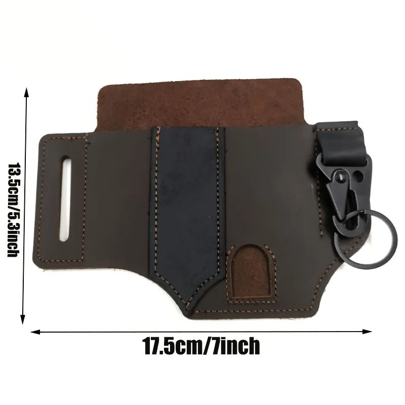 PU Leder EDC-riem multitoolhoe - Edc Carry Pen recensie en prijs