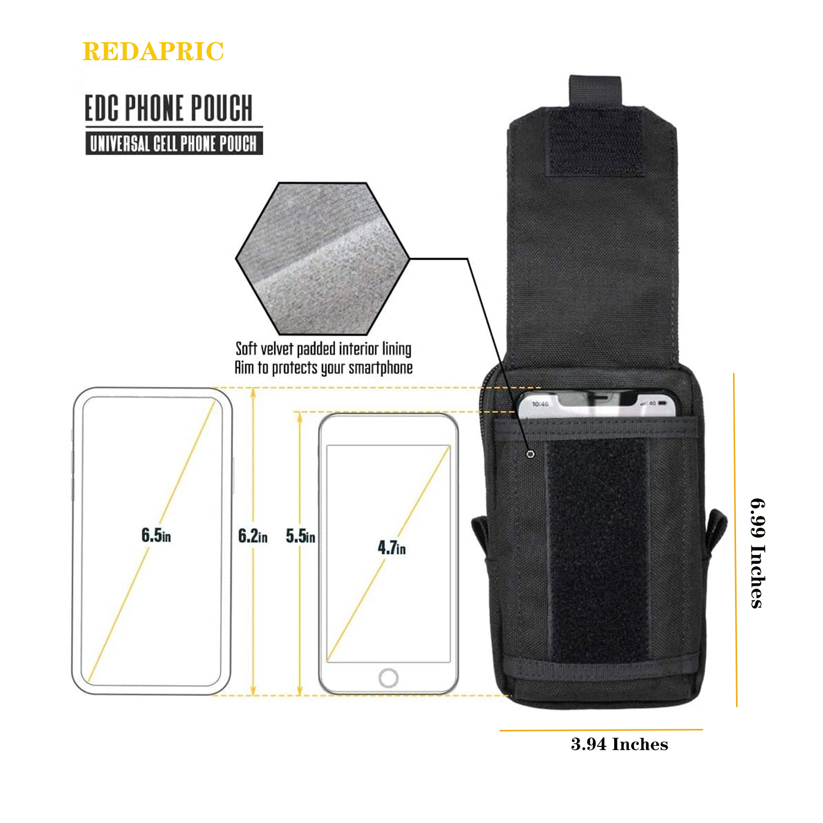 Tactische Molle Pouch Heuptas  - Edc Carry Belt Pouch recensie en prijs