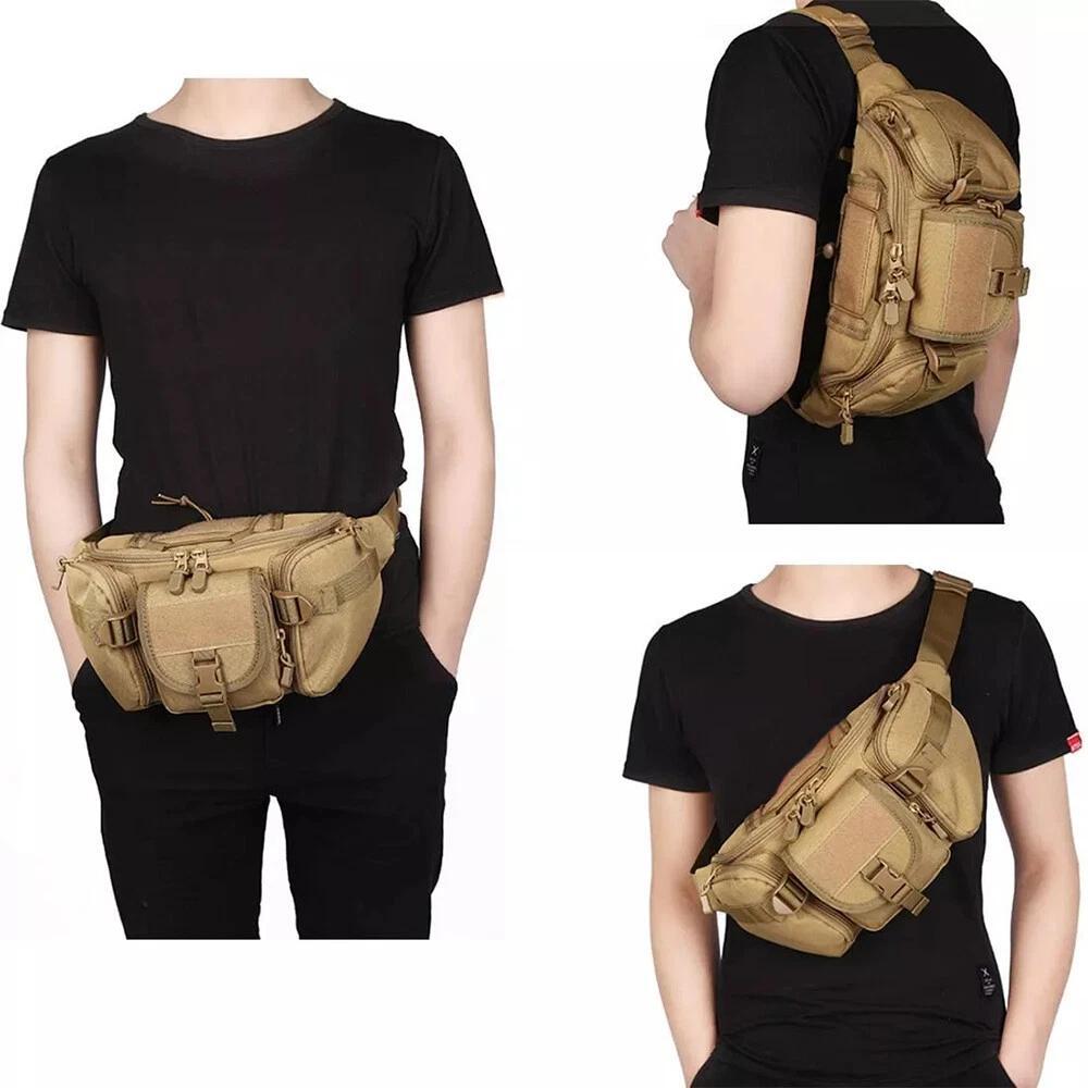 Tactisch heuptasje voor mannen - Edc Concealed Carry Fanny Pack recensie en prijs