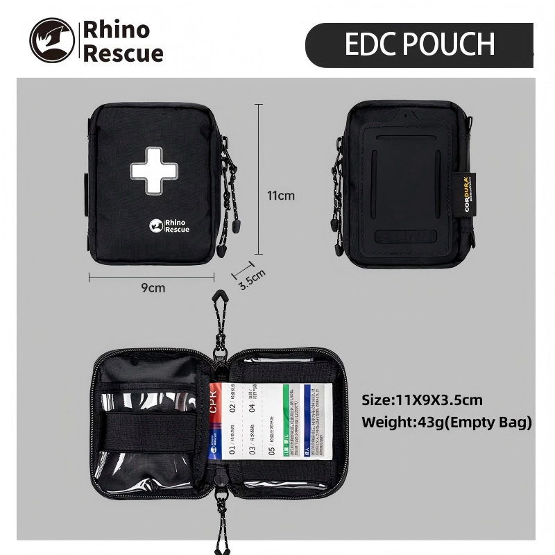 Rhino Rescue EDC-ZAKJE, compac - Edc Gear Every Day Carry recensie en prijs