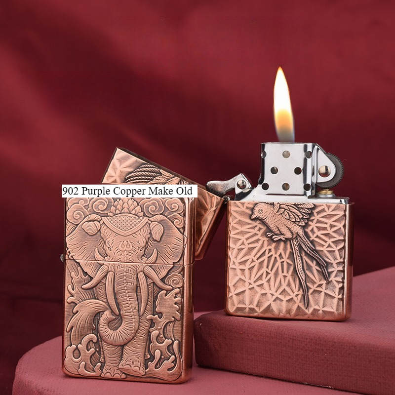 ZORRO 902 Paarse Koperen Handg - Lighter Insert Zippo recensie en prijs
