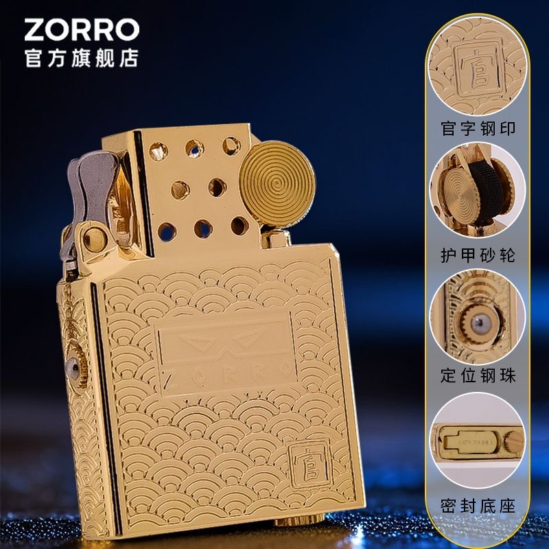 2026 Zorro brander & gas inser - Lighter Insert Zippo recensie en prijs