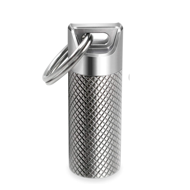 Titaniumlegering Mini Waterdic - Edc Pill Carry recensie en prijs