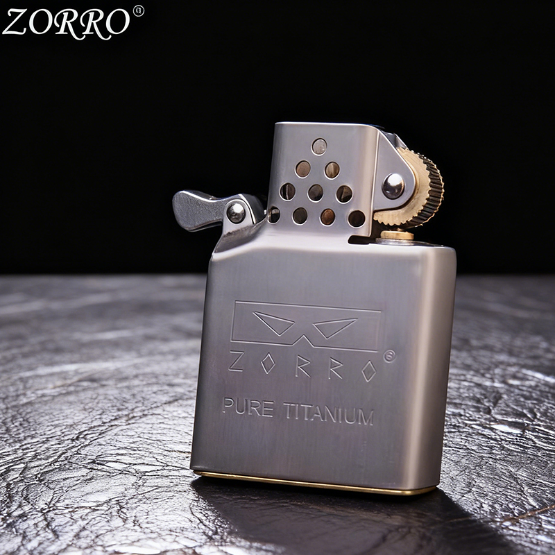ZORRO's puur marmeren uurwerk  - Lighter Insert Zippo recensie en prijs