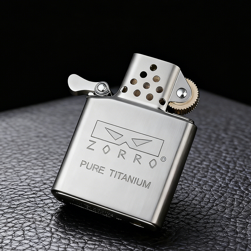 ZORRO's puur marmeren uurwerk  - Lighter Insert Zippo recensie en prijs