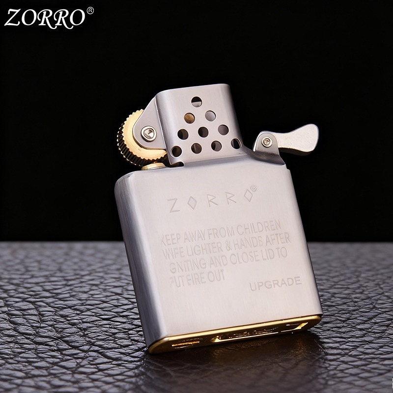 ZORRO's puur marmeren uurwerk  - Lighter Insert Zippo recensie en prijs